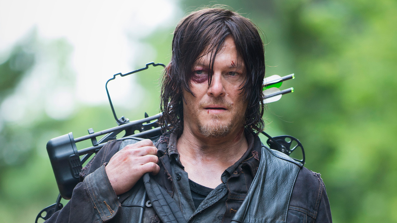 Illustration for article titled Norman Reedus Explains Why People Love The Walking Dead's Darryl So Much